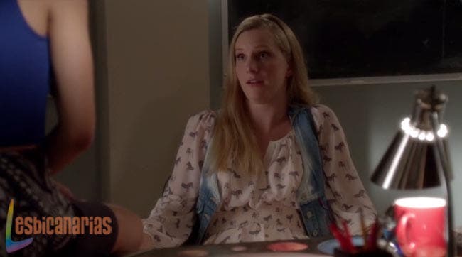 Brittany y Santana Brittana