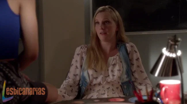 Brittany y Santana Brittana