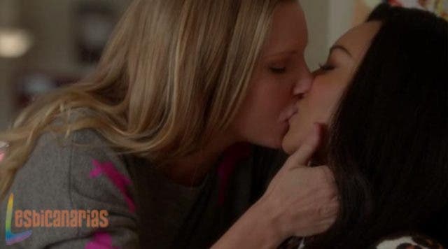 Brittana beso
