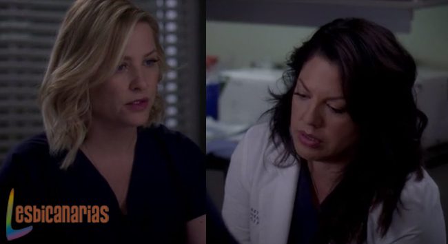 Callie y Arizona