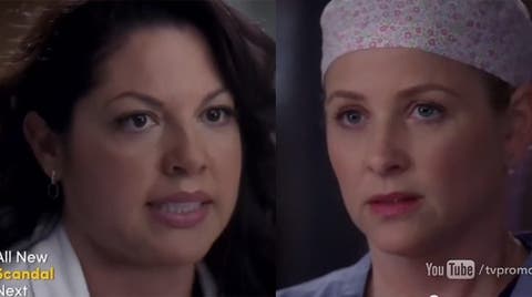 Callie y Arizona adelanto de episodio 10x15