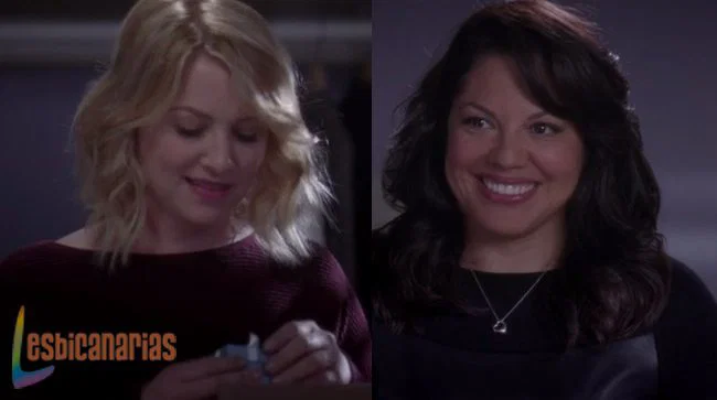 Callie y Arizona Anatomía de Grey