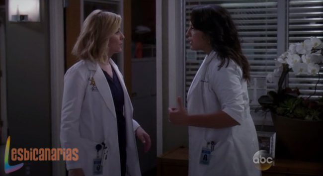 Callie y Arizona