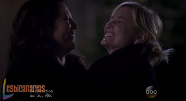 Callie y Arizona