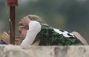 Michelle Rodriguez y Cara Delevingne