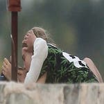 Michelle Rodriguez y Cara Delevingne