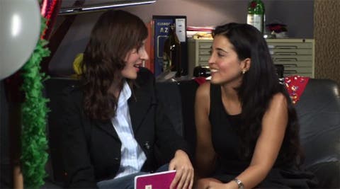 corto lésbico el día después