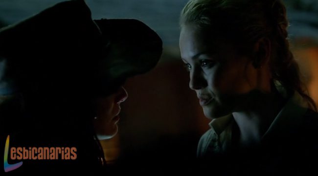 Eleanor y Anne Black Sails