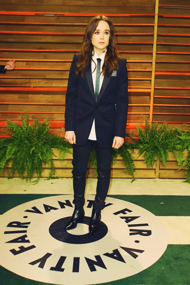 Ellen Page fiesta Vanity Fair