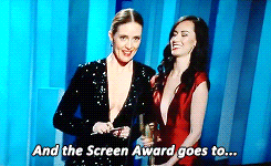 Tatiana Maslany y Eveline