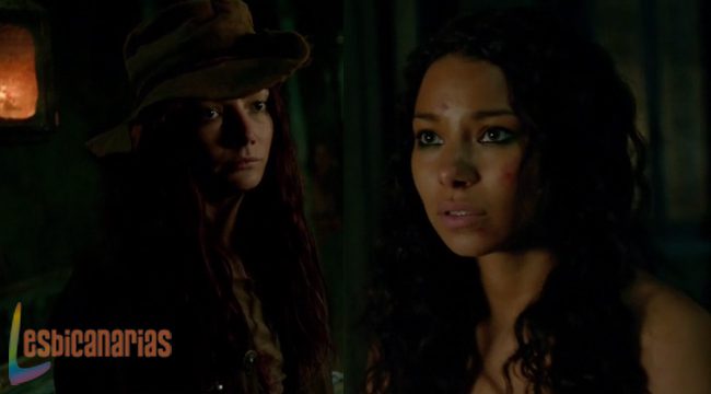 Max y Anne Bonny Black Sails