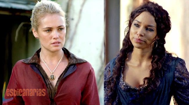 Max y Eleanor Black Sails