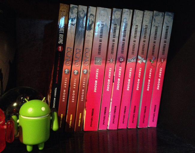 Comics de Terry Moore