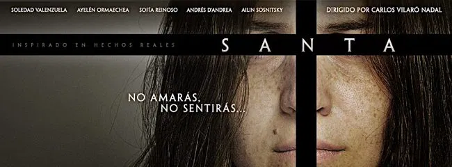 corto lésbico Santa