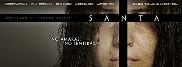 corto lésbico Santa