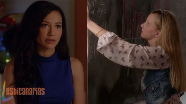 Brittana Brittani y Santana