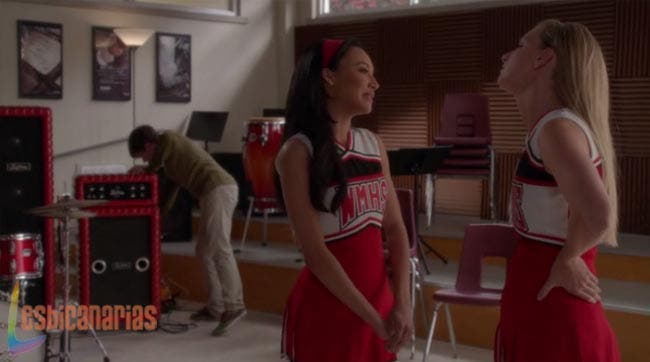 Brittany y Santana Brittana