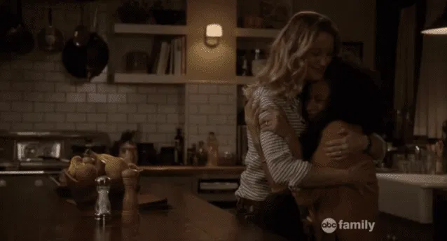 Lena y Stef The Fosters