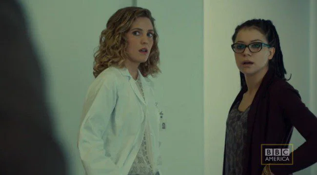 Cosima y Delphine