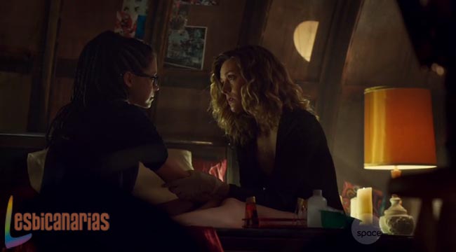 Cosima y Delphine Orphan Black