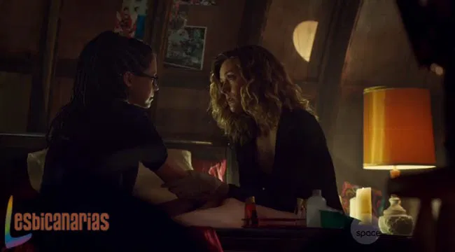 Cosima y Delphine Orphan Black