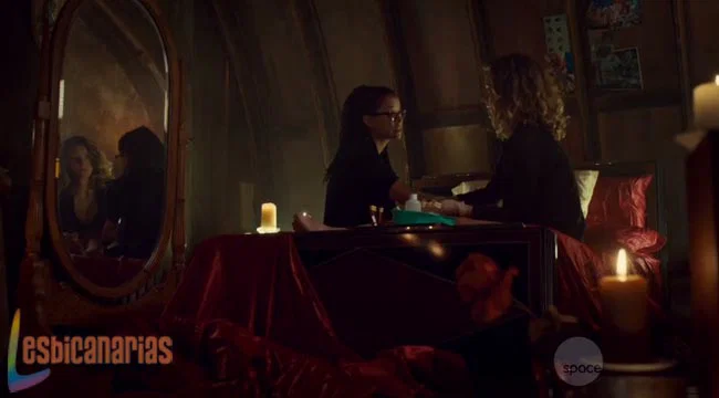 Cosima y Delphine Orphan Black