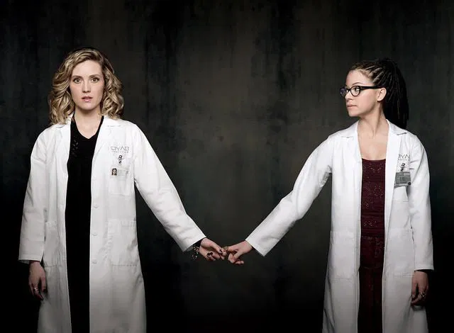 Cosima y Delphine Orphan Black