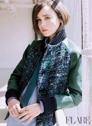 Ellen Page salida del armario