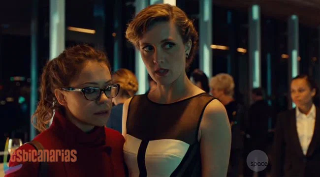 Cosima y Delphine Orphan black