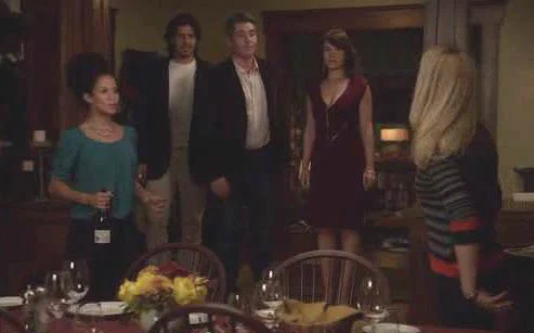 cena lena, stef y timothy