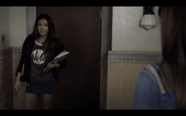 emily discute con paige