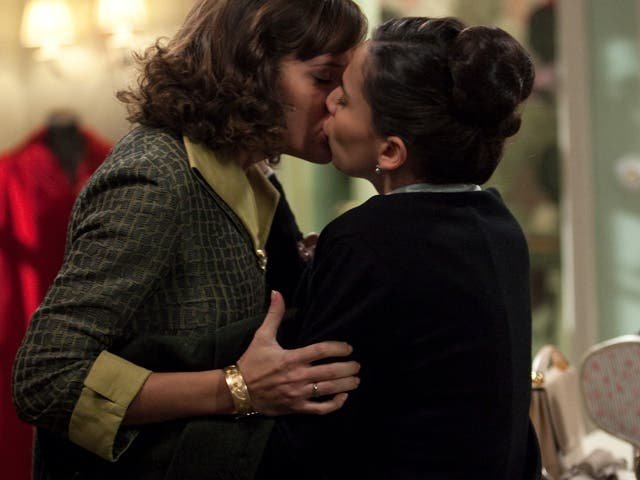 Ana y Teresa: el desastre de la pareja lésbica de «Amar en Tiempos Revueltos»