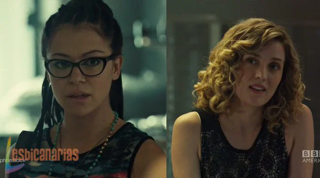 imágenes de Cosima y Delphine