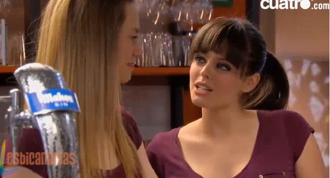 Irene y Bea pareja lésbica