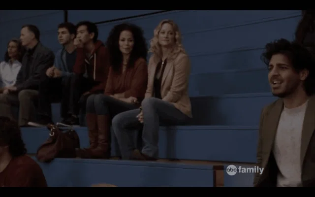 lena, stef y el profe