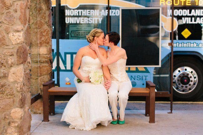 fotografía bodas lésbica