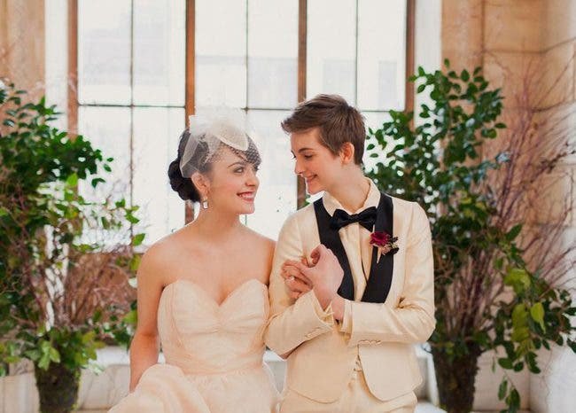 Fotografías de bodas lésbicas