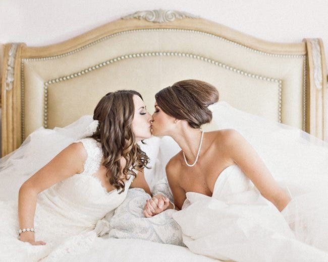 20 fotos de bodas lésbicas que te alegrarán el alma