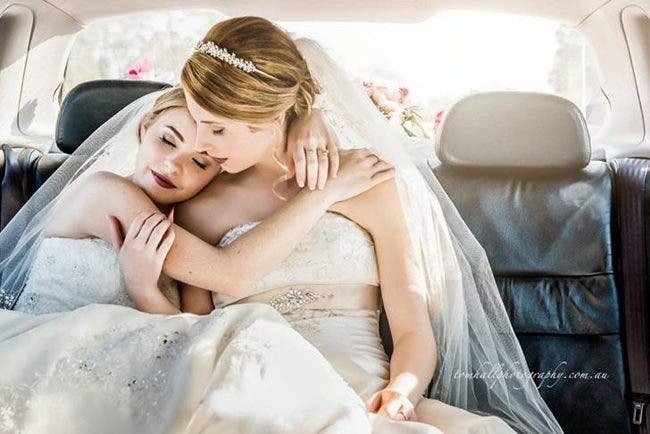 fotos de bodas lésbicas