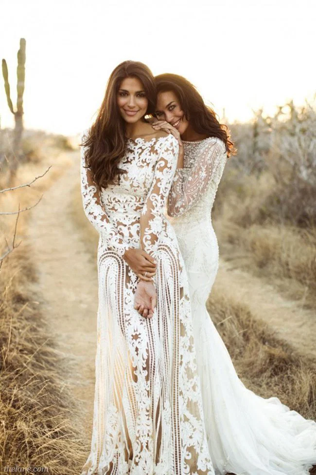 fotos de bodas lésbicas