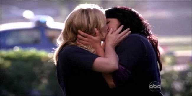 Callie y Arizona bienvenidas a spoilerlandia