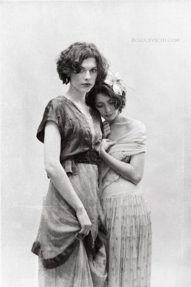 20 Fotografías Vintage De Lesbianas • Lesbicanarias 