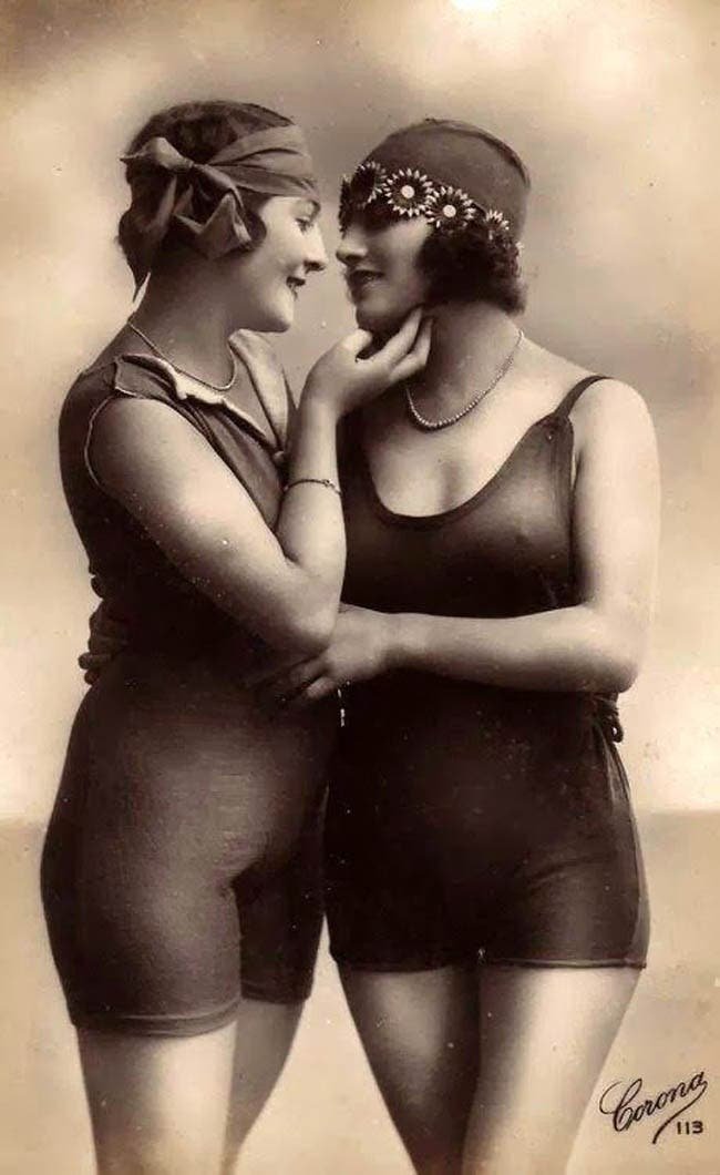 Fotografías de lesbianas vintage
