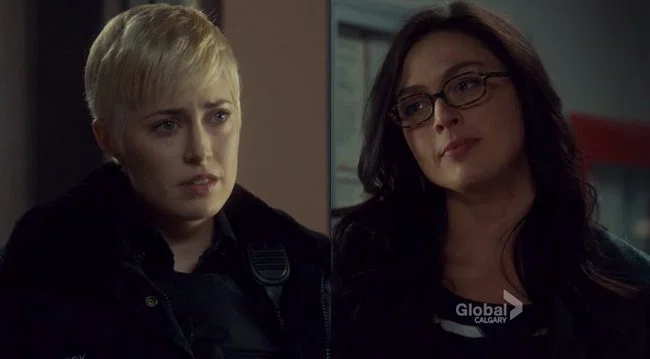 Gail y Holly Rookie Blue