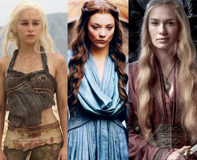 Las mujeres de juego de tronos