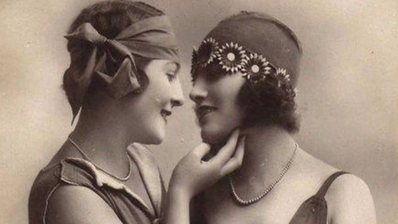 20 fotografías vintage de lesbianas