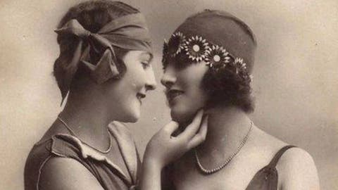 fotografías vintage de lesbianas