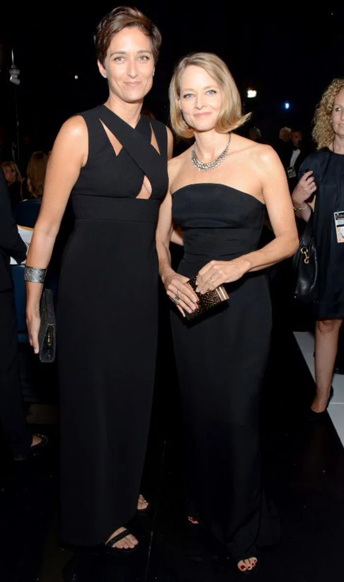 Alexandra Hedison y Jodie Foster