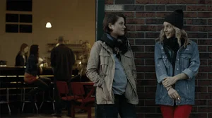serie lésbica feminin/feminin