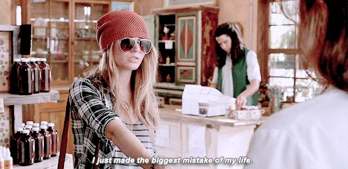 Amy error 1 Faking It